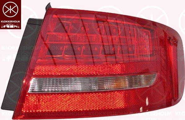 Klokkerholm 00290724A1 - Feu arrière droxauto.com