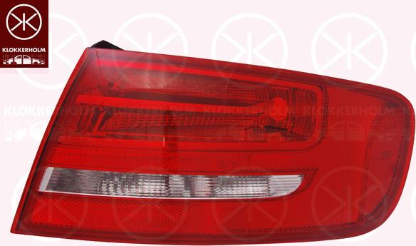 Klokkerholm 00290722 - Feu arrière droxauto.com