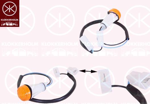 Klokkerholm 00250555 - Feu clignotant droxauto.com