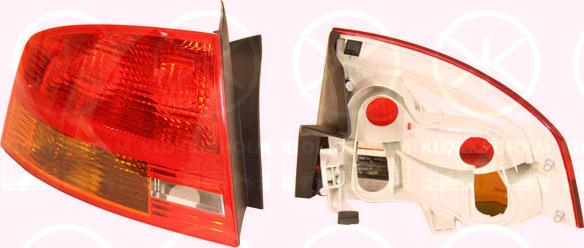 Klokkerholm 00280711 - Feu arrière droxauto.com