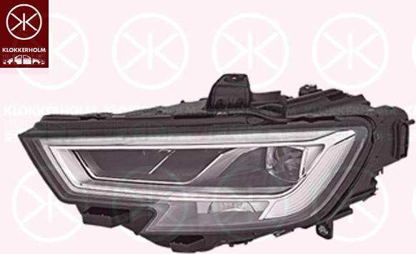 Klokkerholm 00270191A1 - Projecteur principal droxauto.com