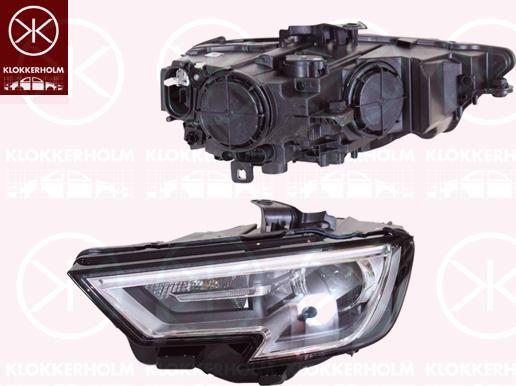 Klokkerholm 00270185A1 - Projecteur principal droxauto.com