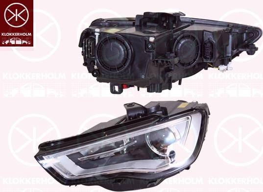 Klokkerholm 00270181 - Projecteur principal droxauto.com