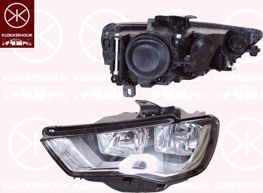 Klokkerholm 00270121A1 - Projecteur principal droxauto.com