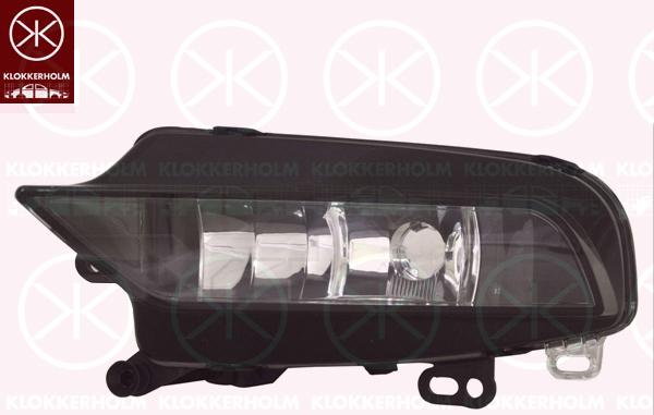 Klokkerholm 00270281 - Projecteur antibrouillard droxauto.com