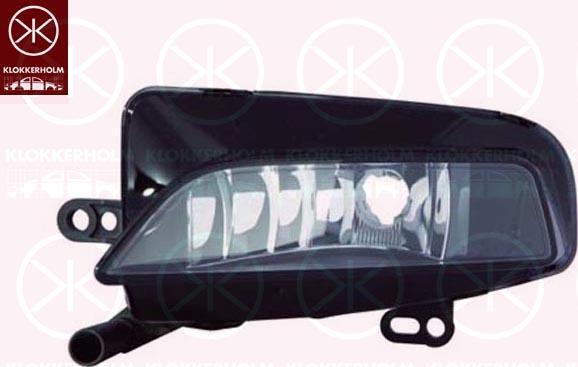 Klokkerholm 00270283 - Projecteur antibrouillard droxauto.com