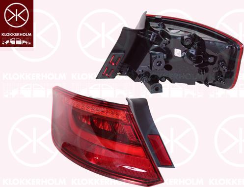 Klokkerholm 00270703A1 - Feu arrière droxauto.com
