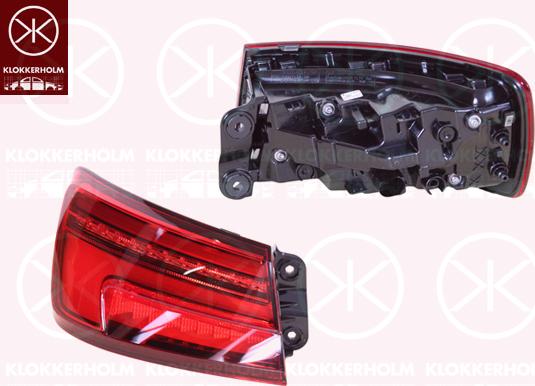 Klokkerholm 00270735A1 - Feu arrière droxauto.com