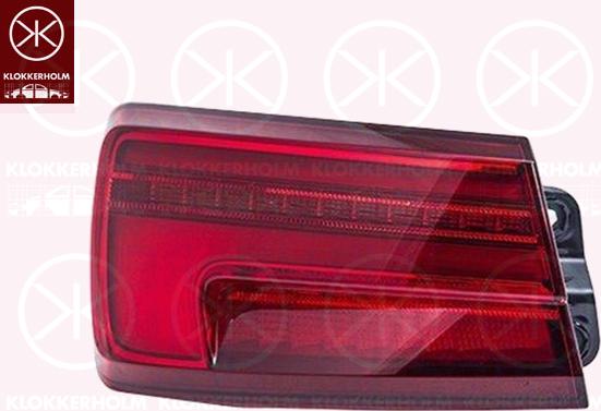 Klokkerholm 00270731A1 - Feu arrière droxauto.com