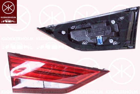 Klokkerholm 00270733A1 - Feu arrière droxauto.com