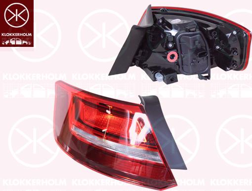 Klokkerholm 00270721A1 - Feu arrière droxauto.com