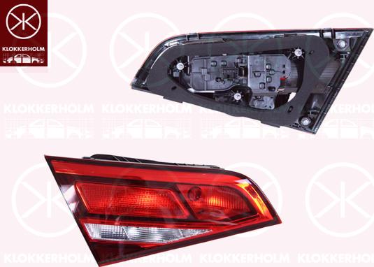 Klokkerholm 00270723A1 - Feu arrière droxauto.com