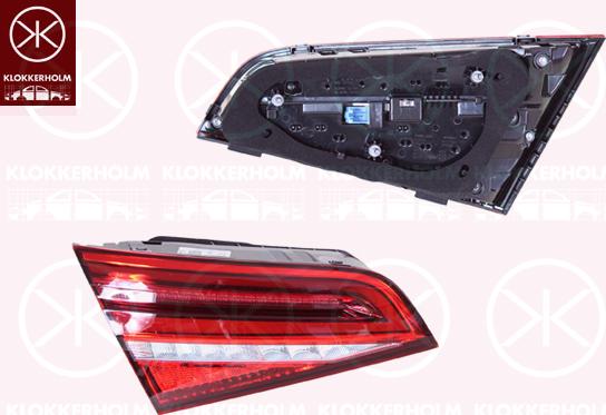 Klokkerholm 00270727A1 - Feu arrière droxauto.com