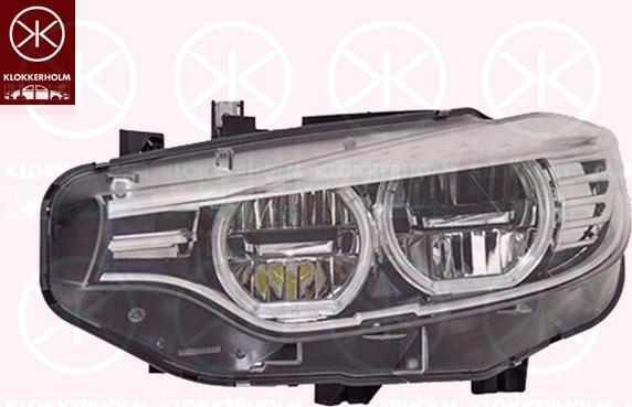 Klokkerholm 00720185A1 - Projecteur principal droxauto.com