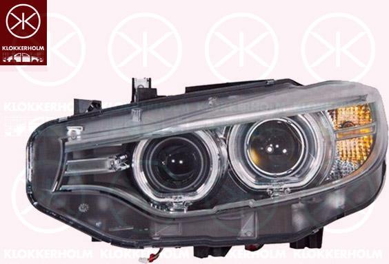Klokkerholm 00720181A1 - Projecteur principal droxauto.com