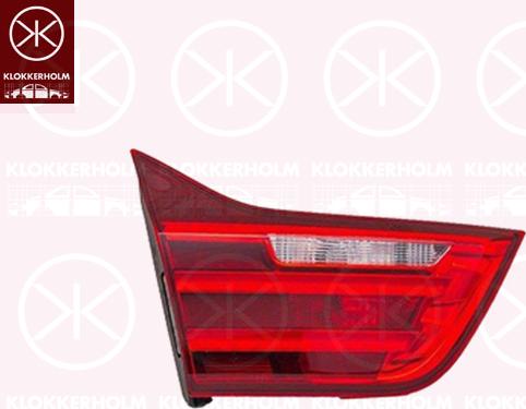 Klokkerholm 00720704A1 - Feu arrière droxauto.com