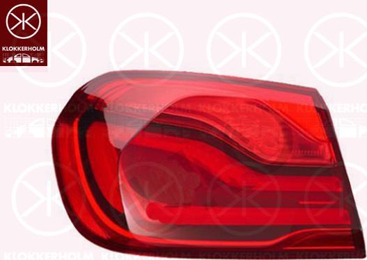Klokkerholm 00720705A1 - Feu arrière droxauto.com