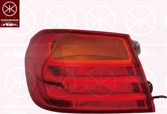 Klokkerholm 00720701A1 - Feu arrière droxauto.com