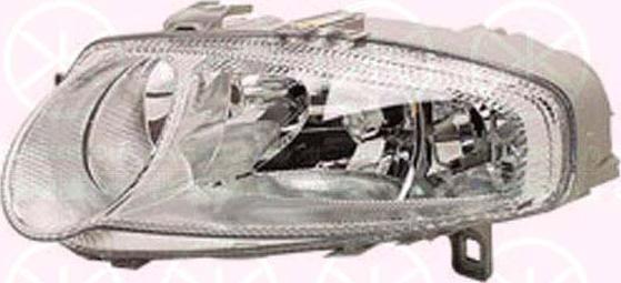 Klokkerholm 01090154A1 - Projecteur principal droxauto.com