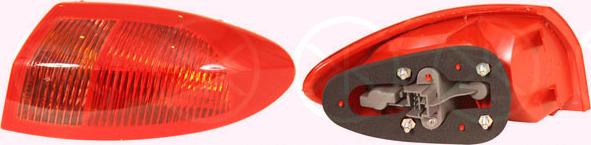 Klokkerholm 01090704A1 - Feu arrière droxauto.com