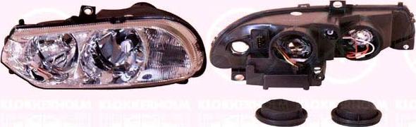 Klokkerholm 01070142 - Projecteur principal droxauto.com