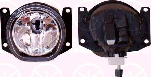 Klokkerholm 01070280 - Projecteur antibrouillard droxauto.com