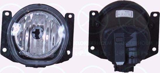 Klokkerholm 01070287 - Projecteur antibrouillard droxauto.com