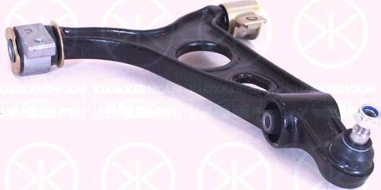 Klokkerholm 0107361 - Bras de liaison, suspension de roue droxauto.com