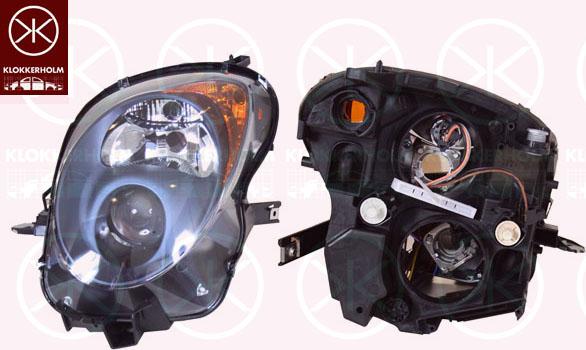 Klokkerholm 01100143 - Projecteur principal droxauto.com