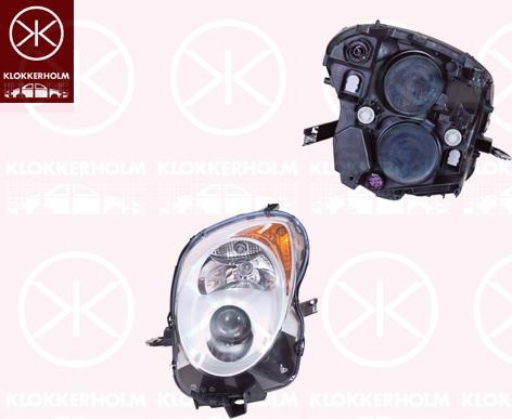 Klokkerholm 01100121A1 - Projecteur principal droxauto.com