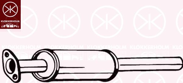 Klokkerholm 154-639 - Silencieux avant droxauto.com