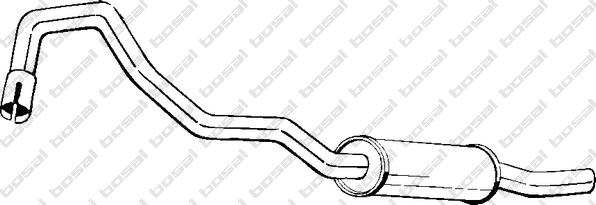 Klokkerholm 154-351 - Silencieux arrière droxauto.com