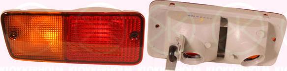 Klokkerholm 16540705 - Feu arrière droxauto.com