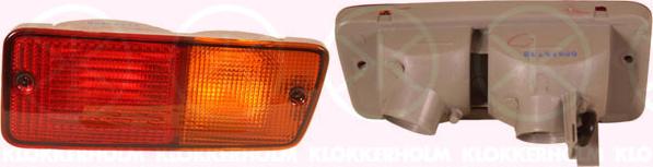 Klokkerholm 16540706 - Feu arrière droxauto.com