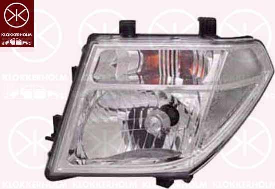 Klokkerholm 16500135 - Projecteur principal droxauto.com