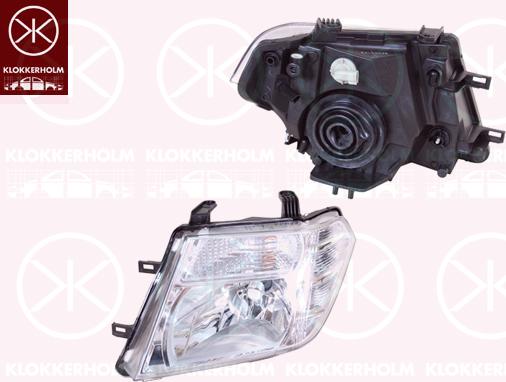 Klokkerholm 16500133 - Projecteur principal droxauto.com