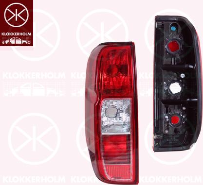Klokkerholm 16500711 - Feu arrière droxauto.com
