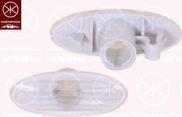 Klokkerholm 16170550 - Feu clignotant droxauto.com