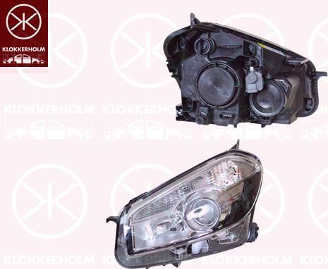 Klokkerholm 16170145A1 - Projecteur principal droxauto.com