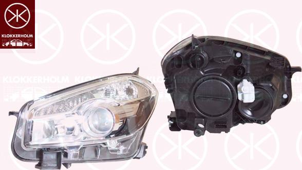 Klokkerholm 16170145 - Projecteur principal droxauto.com