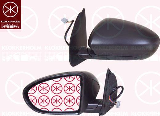 Klokkerholm 16171041 - Rétroviseur extérieur droxauto.com