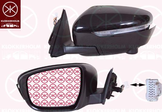 Klokkerholm 16811047 - Rétroviseur extérieur droxauto.com