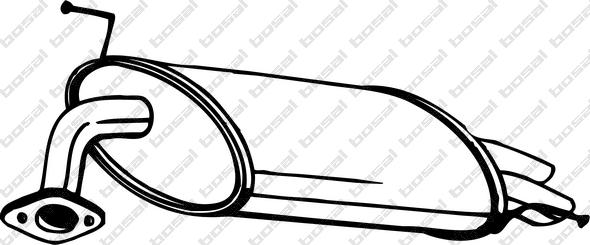 Klokkerholm 163-161 - Silencieux arrière droxauto.com