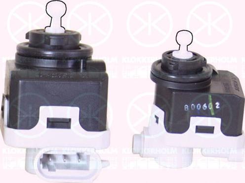 Klokkerholm 16700060 - Correcteur, portée lumineuse droxauto.com