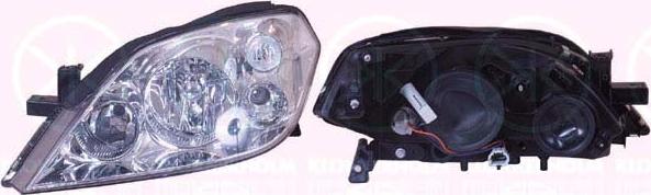 Klokkerholm 16700143 - Projecteur principal droxauto.com