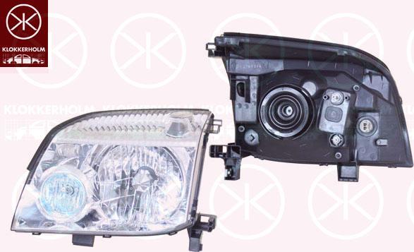 Klokkerholm 16780143 - Projecteur principal droxauto.com