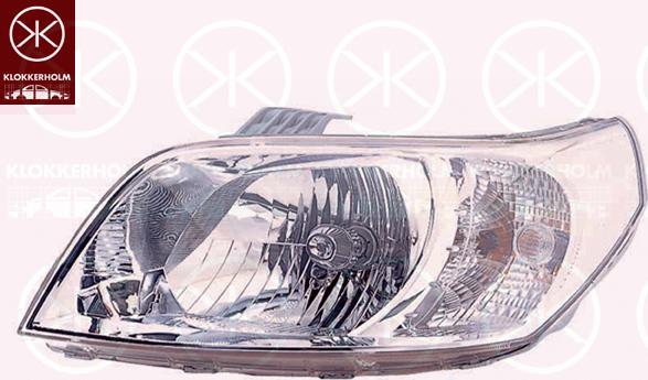 Klokkerholm 11350145 - Projecteur principal droxauto.com