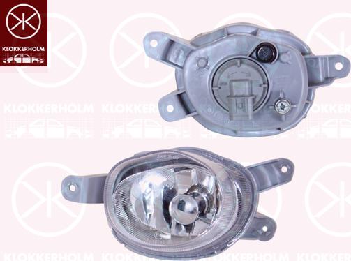 Klokkerholm 11350283 - Projecteur antibrouillard droxauto.com