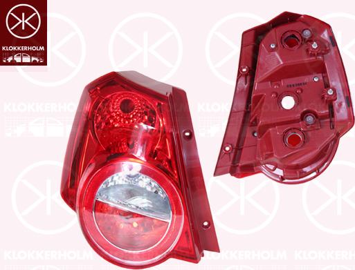 Klokkerholm 11350711 - Feu arrière droxauto.com