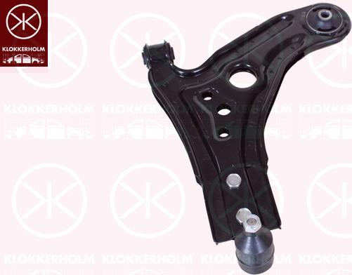 Klokkerholm 1135361 - Bras de liaison, suspension de roue droxauto.com
